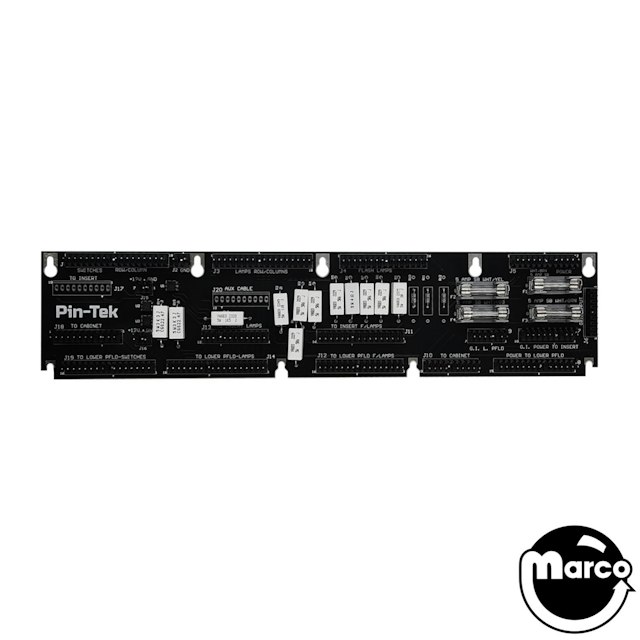 Pin-Tek BAD CATS (Williams) Interconnect board