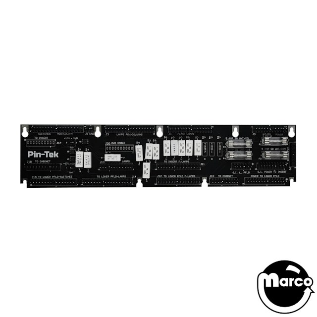 Pin-Tek BAD CATS (Williams) Interconnect board