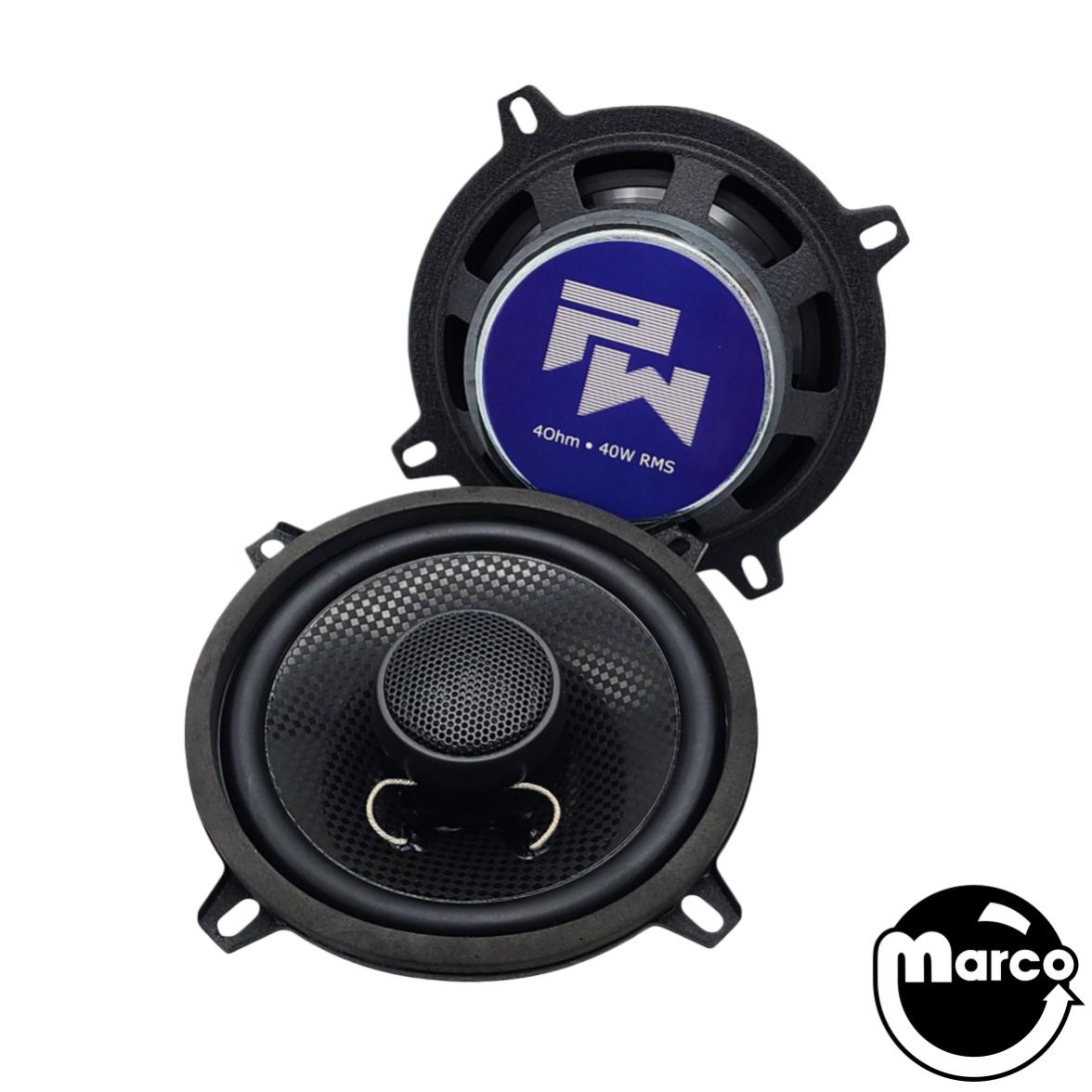 PW-525-SPKR-B - PinWoofer 5.25 backbox speaker upgrade - Marco