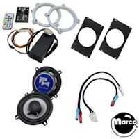[SET] PixlWav Dynamic Speaker and Lighting Kit - Gray Speakers