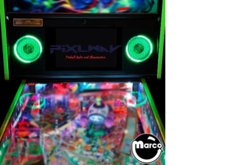 PW-S2-EXP-LE - PixlWav Speaker Lighting Kit for Expression Enabled