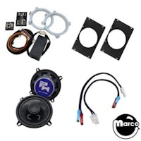 [SET] PixlWav Dynamic Speaker and Lighting Kit - Black Speakers