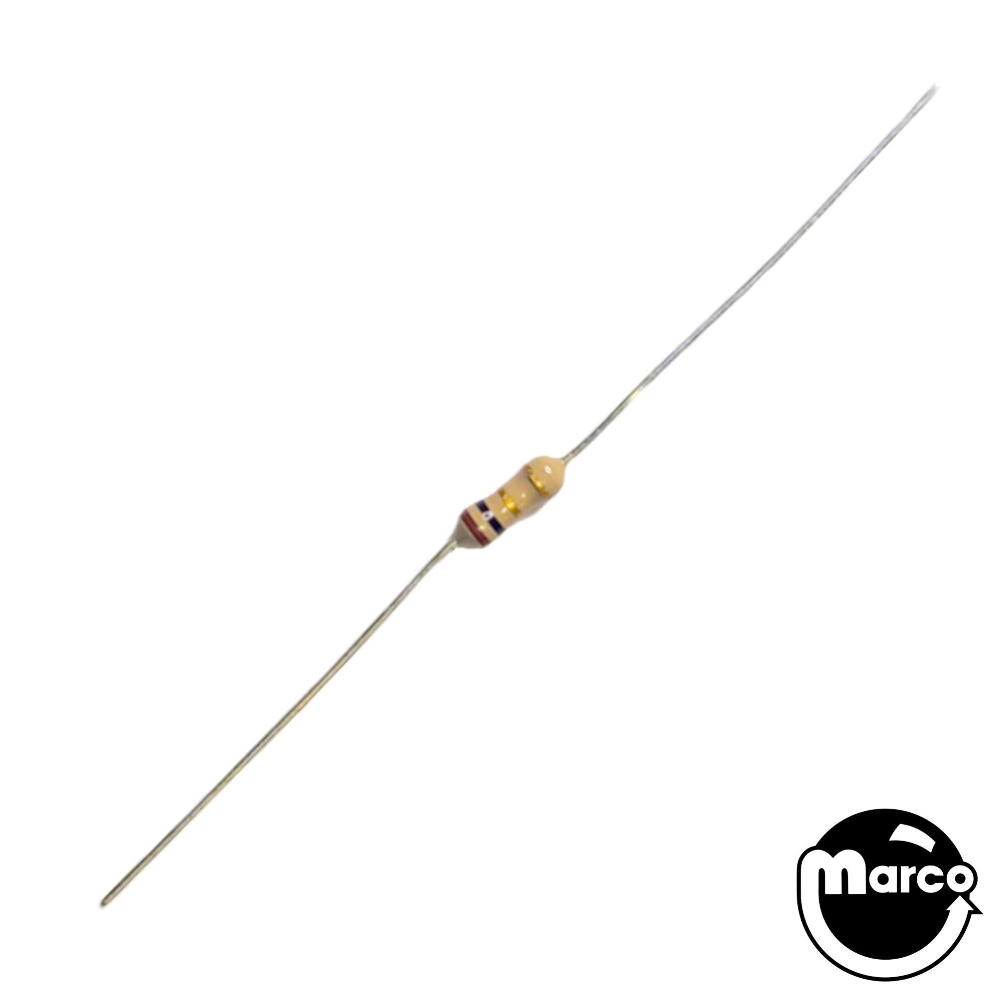 Resistor - 1 ohm 1/4 watt E-105-196