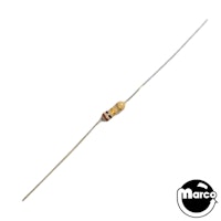 Resistor - 1 ohm 1/4 watt E-105-196