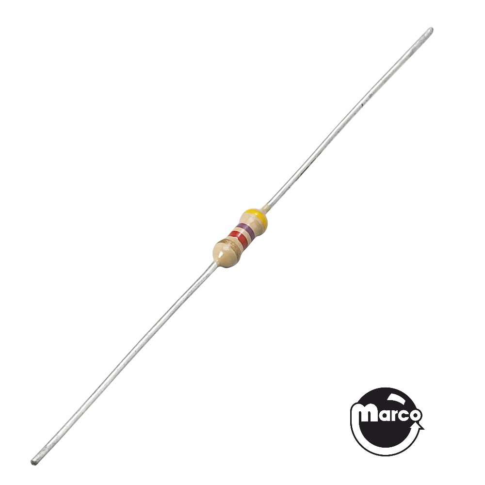 R025W1.5K - Resistor - 1.5K ohms 1/4 watt - Marco