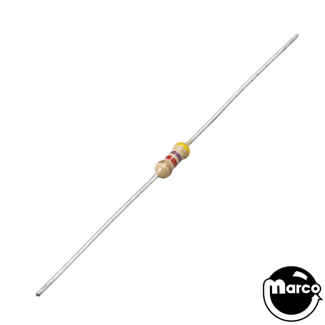 Resistor - 1K ohms 1/4 watt 121-5009-00 XO-5 E-105-230