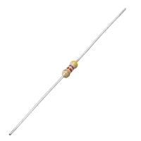 Resistor - 390K ohms 1/4 watt