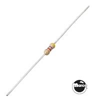 Resistor - 6.8 ohms 1/4 watt