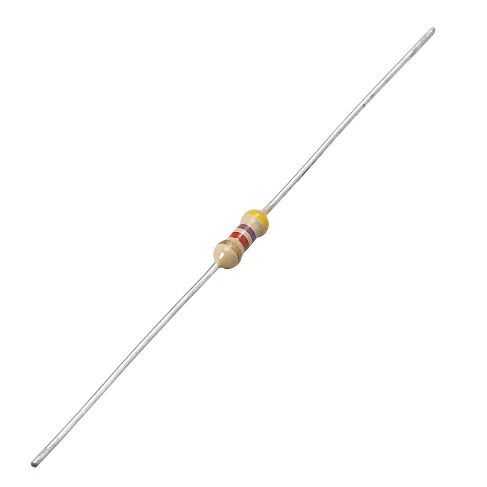 Resistenze 75 Ohm 1/4W 5% - E-Projects (Confezione Da 1000 Pezzi)