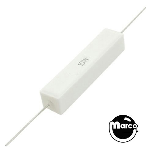 Composant électronique DIY 10pcs 10W 5% Cement Resistor Power Resistance 50K 10 Résistances Ciment 10W 5% 50K Ohms Lot électronique Composant électronique DIY 10pcs 10W 5% Cement Resistor Power Resistance 50K 10 Résistances Ciment 10W 5% 50K Ohms Lot électronique
