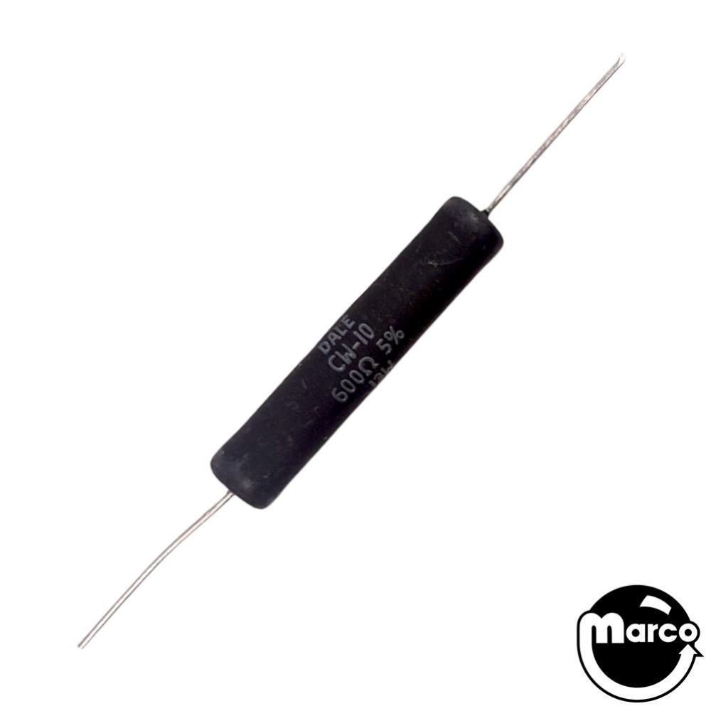 Resistor - 600 ohm 10 watt E-104-92 121-5002-00