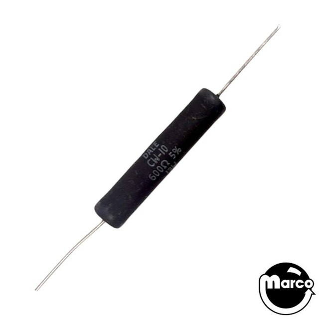 Resistor - 600 ohm 10 watt E-104-92 121-5002-00