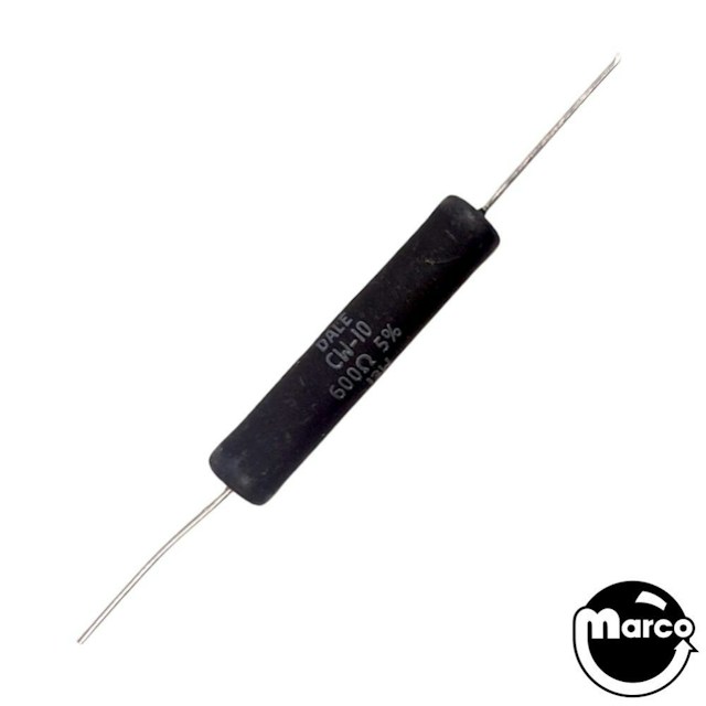Resistor - 600 ohm 10 watt E-104-92 121-5002-00