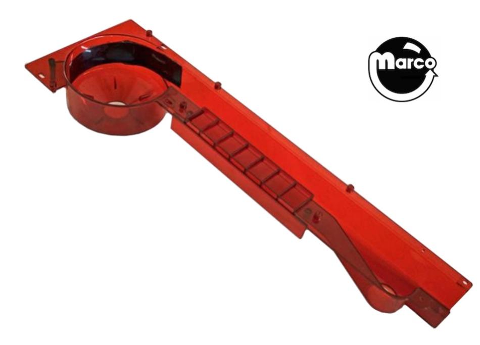 R-12262 - TAXI (Williams) Ramp Spinout Red - Marco