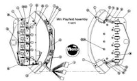 JOKERZ (Williams) Upper mini playfield