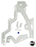 Radical (Bally) 'X' Ramp #1 assembly