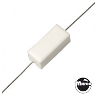 Resistor - 4.3 ohm 5 watt