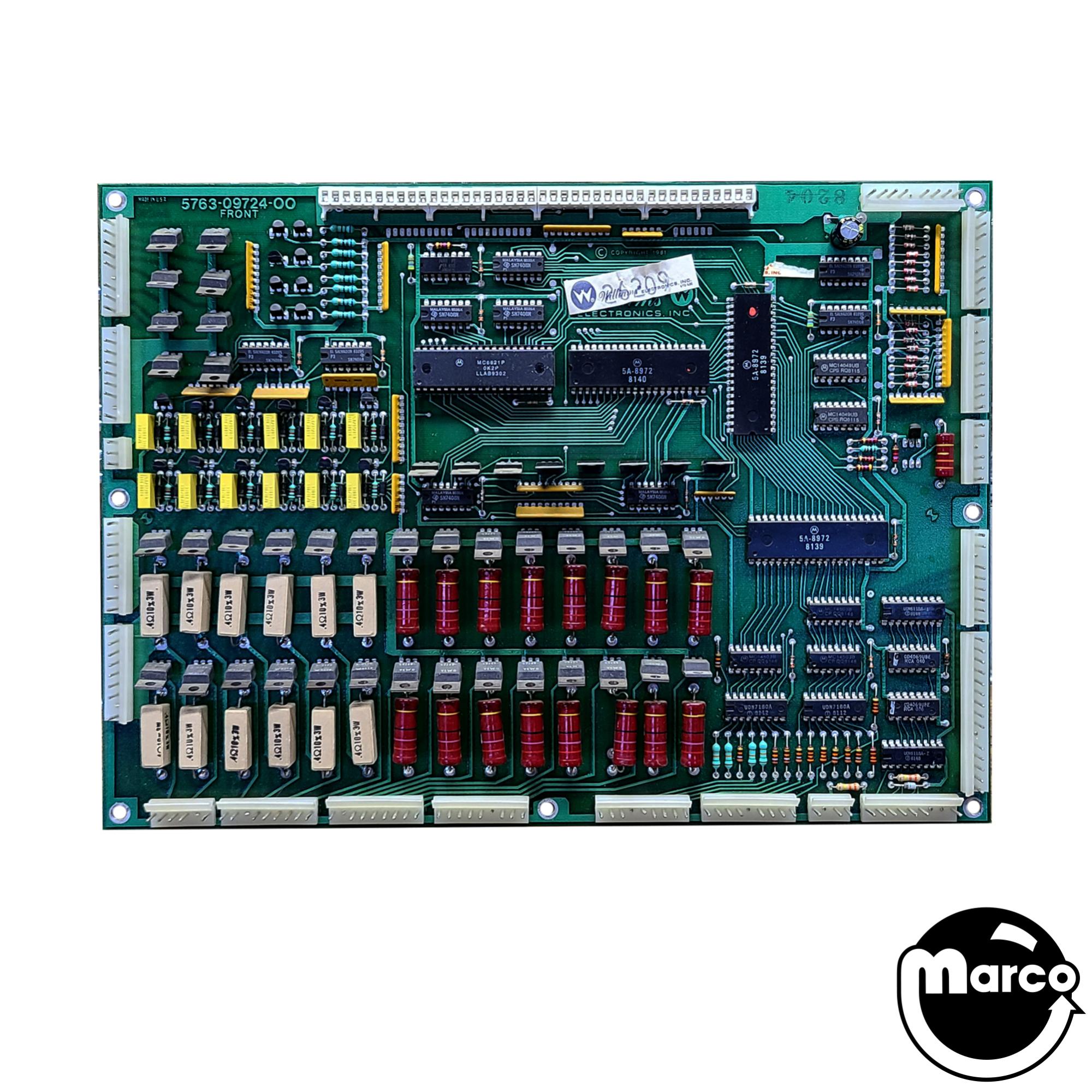 HYPERBALL (Williams) Control Board Assy. 5763-09724-00