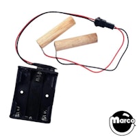 Battery remote mount - solderless