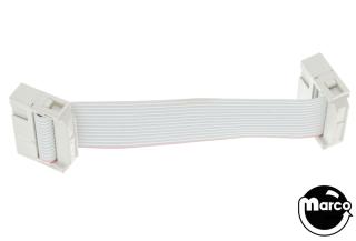 Ribbon Cable - 14 pin 2.5 inch with suppressor