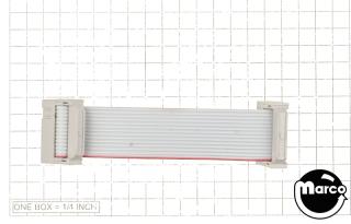 Ribbon Cable - 14 pin 2.5 inch with suppressor