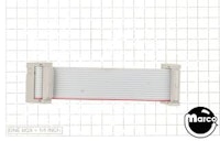 Ribbon Cable - 14 pin 2.5 inch with suppressor