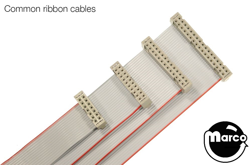 RC1005 - ADDAMS FAMILY (Bally) Ribbon cable kit - Marco