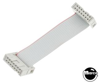 Ribbon Cable - 14 pin 2.5 inch with suppressor