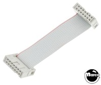 Ribbon Cable - 14 pin 2.5 inch with suppressor