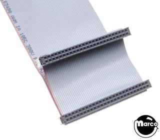 Ribbon Cable - 50 pin 10 inch 3 connect