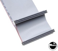 Ribbon Cable - 50 pin 10 inch 3 connect