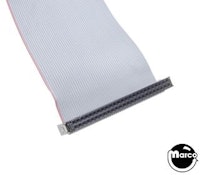 Ribbon Cable - 50 pin 10 inch 3 connect