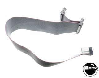 Ribbon Cable - 50 pin 10 inch 3 connect