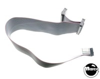 Ribbon Cable - 50 pin 10 inch 3 connect