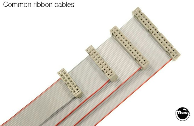 GUNS N ROSES (Data East) Ribbon cable kit
