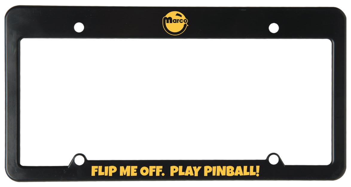 Marco® license plate frame promo