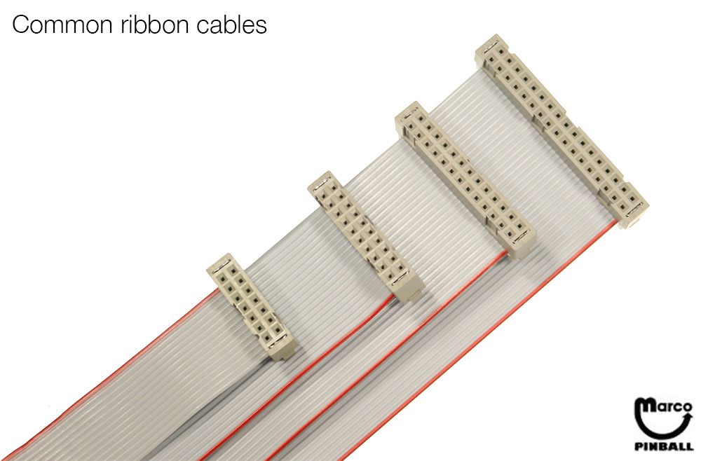 WHITE WATER (Williams) Ribbon cable kit