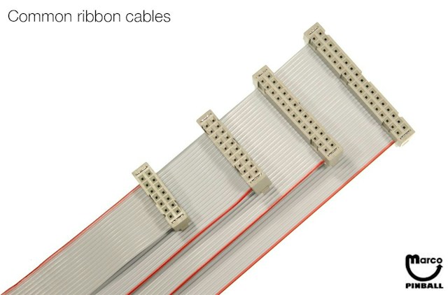 WHITE WATER (Williams) Ribbon cable kit