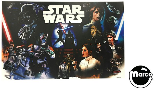 STAR WARS PRO LE (Stern) Ramp Guard shooter lane