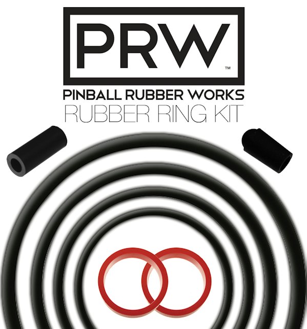 BLACK PYRAMID (Bally) Rubber Ring Kit BLACK