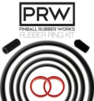 BLACK BELT (Bally) Rubber Ring Kit BLACK