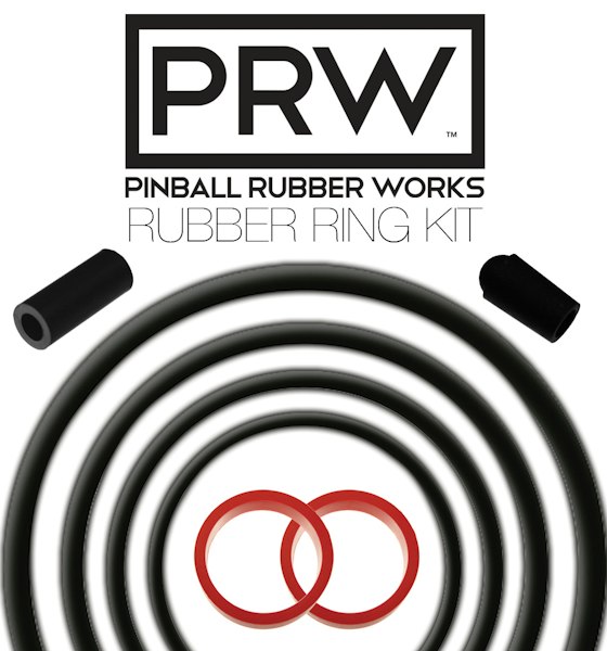 Williams Whoopee Pinball Rubber Ring Kit | Game Room Guys Williams Whoopee Pinball Rubber Ring Kit | Game Room Guys