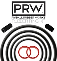 GOLD STRIKE (Gottlieb) Rubber Ring Kit Black