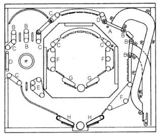 VARKON (Williams) Rubber kit