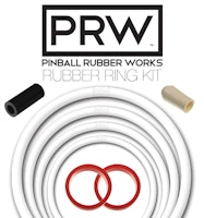 IRON MAIDEN (Stern SPI) Rubber Ring Kit WHITE