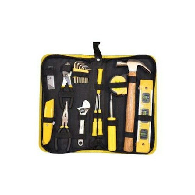 Pinball tool set zipper pouch 32 piece