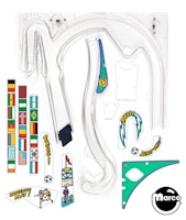 WORLD CUP SOCCER (Bally) Left Ramp set (2pc)