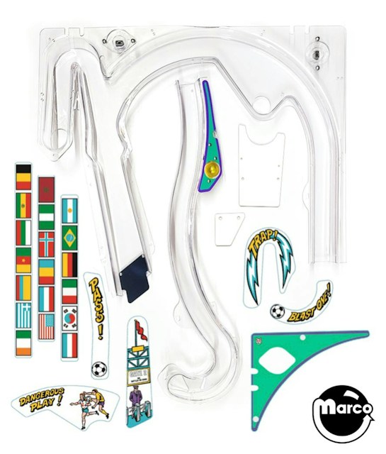 WORLD CUP SOCCER (Bally) Ramp set (2)