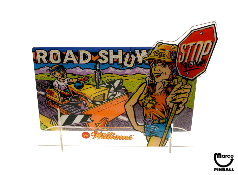 ROAD SHOW (Williams) Promo Plastic