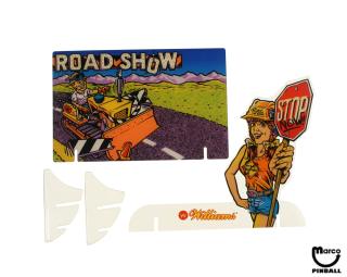 ROAD SHOW (Williams) Promo Plastic